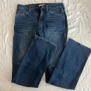 Blue Ranchwear Straight Cut Jeans Size 32/32